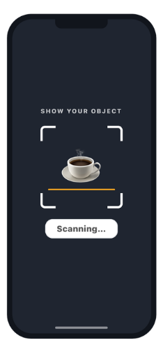 Object scan mini-game